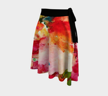 Load image into Gallery viewer, Spring Goddess Wrap Skirt