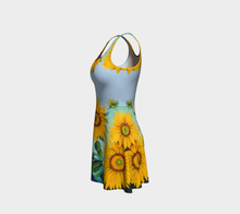 Load image into Gallery viewer, Sunflower Goddess Dress