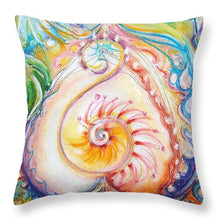 Load image into Gallery viewer, Oneness Heart - Throw Pillow