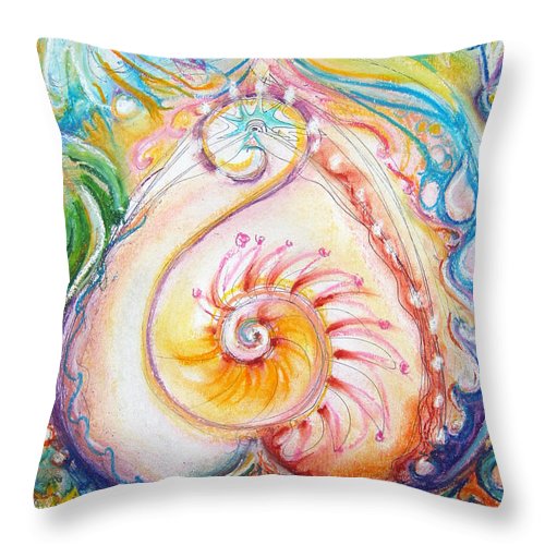 Oneness Heart - Throw Pillow