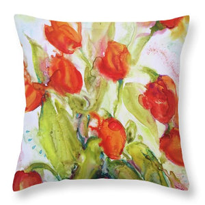 Spring Dancers - Throw Pillow