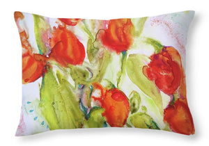 Spring Dancers - Throw Pillow