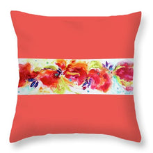 Load image into Gallery viewer, Tulip Design - Throw Pillow