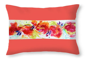 Tulip Design - Throw Pillow