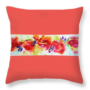 Tulip Design - Throw Pillow