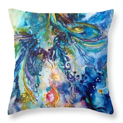 Universe of Creation - Throw Pillow