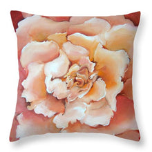 Load image into Gallery viewer, Yellow Rose - Throw Pillow